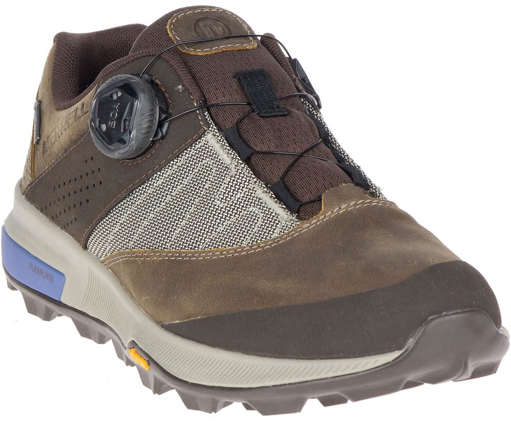 Tenis Senhora - Merrell Zion Boa Gore-Tex® - Marrom - BKD632487